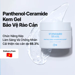 Kem gel phục hồi hàng rào da, dưỡng ẩm, sáng mịn Panthenol Ceramide Cream (50ml)