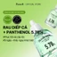 Tinh chất rau diếp cá Panthenol 5.78%, Provitamin B5 phục hồi da, hỗ trợ giảm mụn Parnell Panthenol 5.78 Heartleaf Calming Serum 30ml