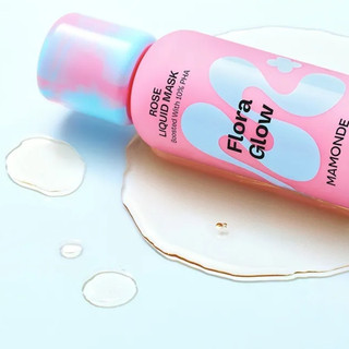 [MAMONDE] Mặt nạ dạng lỏng Flora Glow Rose 80ml