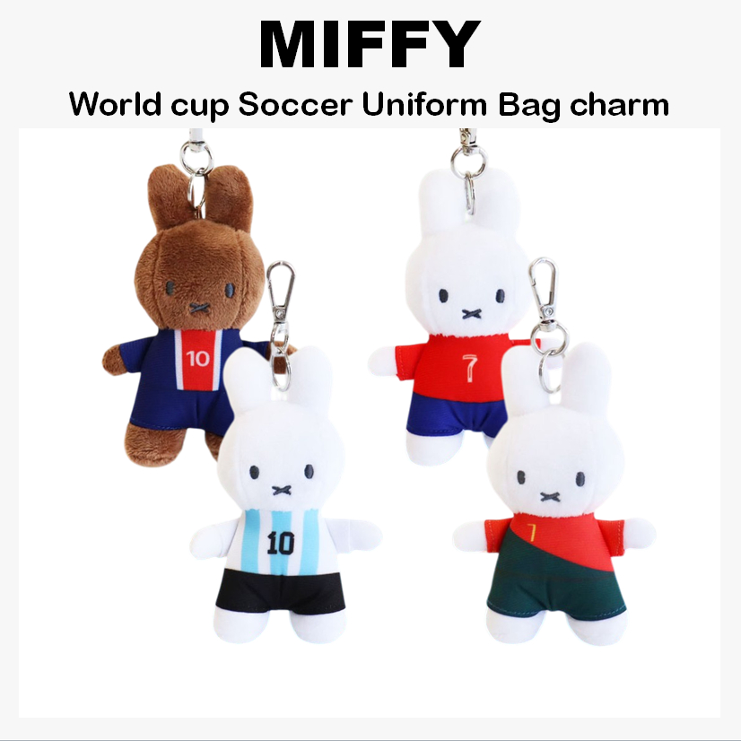 [MIFFY] Đồng phục bóng đá World cup 12cm Túi quyến rũ (Hàn Quốc / Bồ Đào Nha / Argentina / Melanie Pháp)