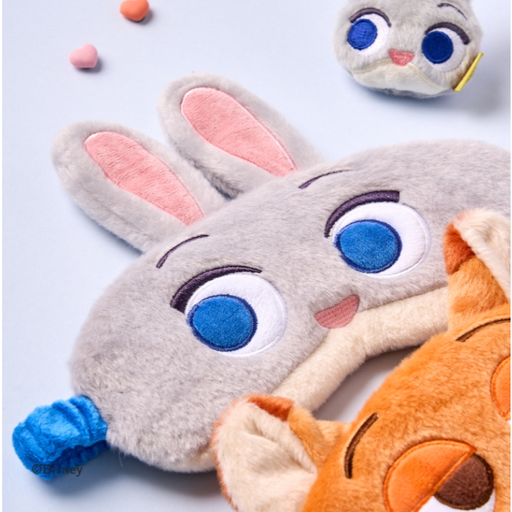 [DISNEY] Mặt nạ ngủ nhân vật Zootopia Judy / Nick