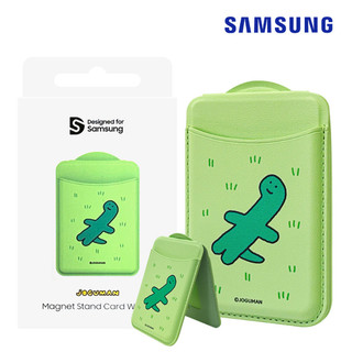 Giá đỡ ví đựng thẻ từ Samsung X joguman kakao choonsik / từ tính