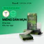 Miếng dán mụn Hydrocolloid hỗ trợ giảm điều trị mụn, làm dịu mụn, miếng lớn sử dụng trên vùng da rộng Parnell Cicamanu Clear Patch 50 miếng