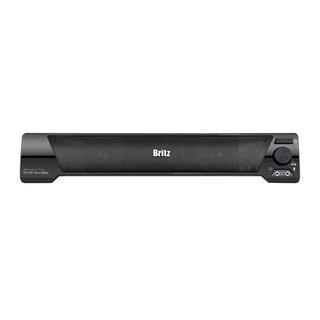 Loa Soundbar để bàn Britz BA-R9 | Thanh âm thanh màn hình 2.0CH 6W để thiết lập bàn làm việc