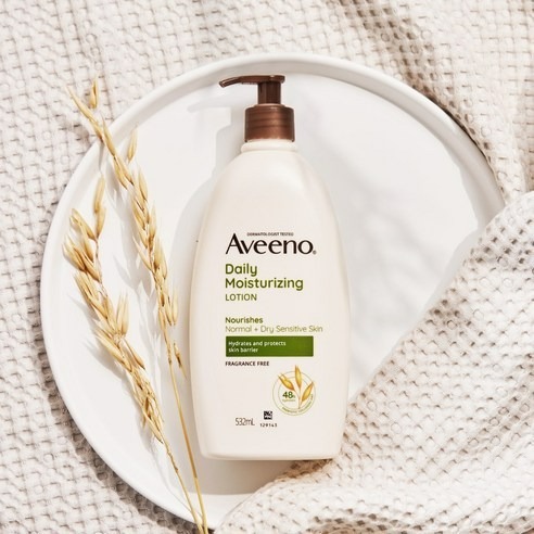 Sữa dưỡng thể dưỡng ẩm hàng ngày Aveeno 532ml | Dầu gội và rửa hàng ngày Aveeno Baby