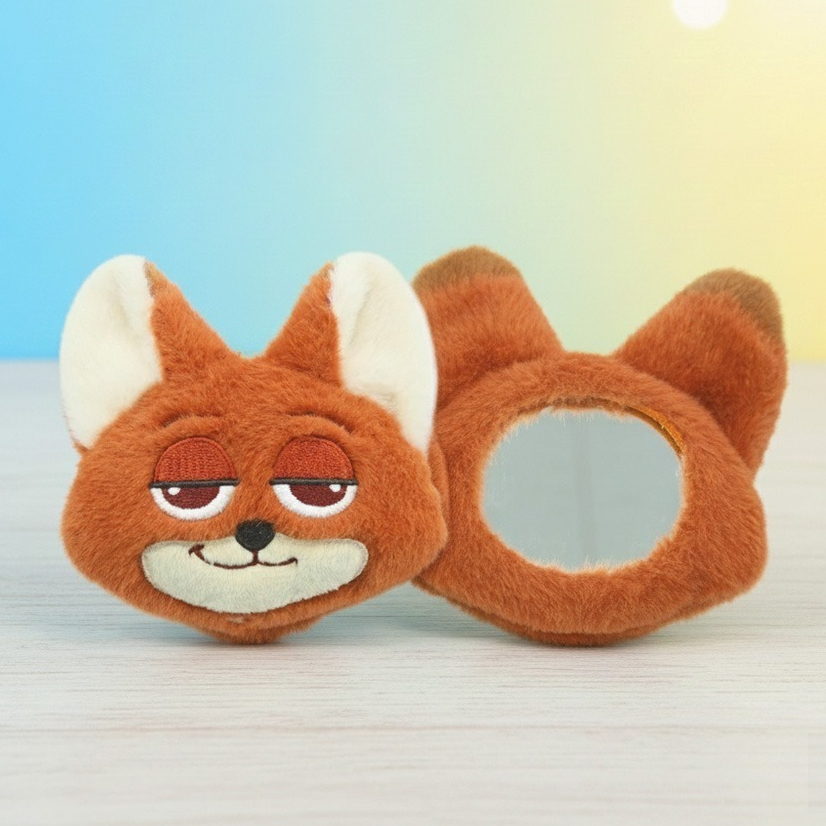 [DISNEY] Móc khóa gương mặt Mini Zootopia, Judy, Nibbles, Nick