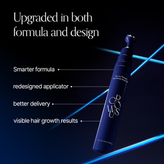 [GROWUS Official] Tinh Chất Recover Therapy Hair Booster Serum EX 14ml | Giảm Rụng Tóc | Công Nghệ Biotin Spicule & Đầu Lăn Massage 3 Viên | Giúp Tóc Chắc Khỏe & Bồng Bềnh