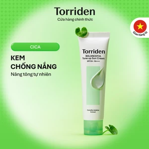 Kem chống nắng nâng tone da BALANCEFUL CICA với SPF 50+ PA++++, 60ml, Sun Cream