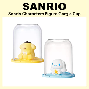 Nhân vật Sanrio Hình Gargle Cup (Cinnamoroll / Pompompurin)