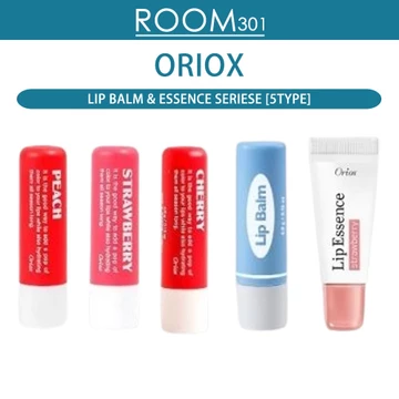 [ORIOX] Son dưỡng môi + tinh chất dưỡng môi cấp ẩm, mềm môi (5 loại) DAISO KOREA / LIP BALM & ESSENCE SERIESE