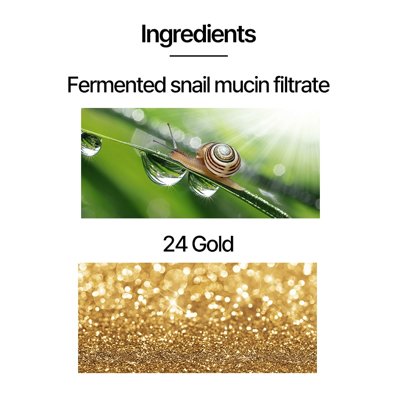 TONYMOLY Mực ốc sên Intense Care Gold 24K 140ml Làm săn chắc chống lão hóa