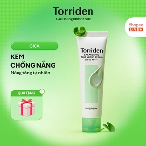 Kem chống nắng BALANCEFUL CICA SPF50+ PA++++, 60ml, Sun Cream