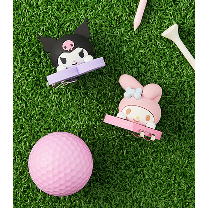 Bút đánh dấu bóng từ tính 3D Sanrio với hình nhân vật Kuromi, My Melody và bạn bè
