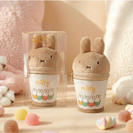 [MIFFY] Túi thạch Móc khóa quyến rũ túi trong suốt