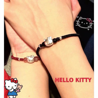 sẵn hàng vòng tay đôi bạc/ vòng hello kitty quà tặng bạn trai/bạn gái