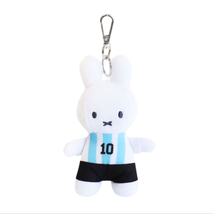 [MIFFY] Đồng phục bóng đá World cup 12cm Túi quyến rũ (Hàn Quốc / Bồ Đào Nha / Argentina / Melanie Pháp)