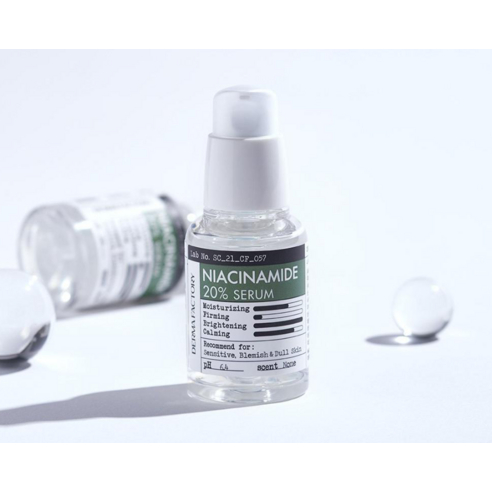 [Derma Factory] Tinh Chất Niacinamide 20% 30ml | Giảm Dầu & Lỗ Chân Lông