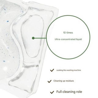 [Mamaforest] Viên Nén Tẩy Rửa Máy Giặt Hybrid 10 viên | Bảo vệ thiết bị giặt an toàn với môi trường | Sản xuất tại Hàn Quốc