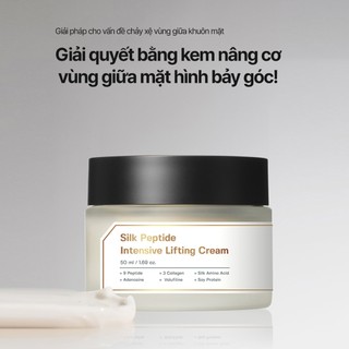 [SUNGBOON EDITOR] Kem nâng da chuyên sâu Silk Intensive Lifting Cream 50 ml