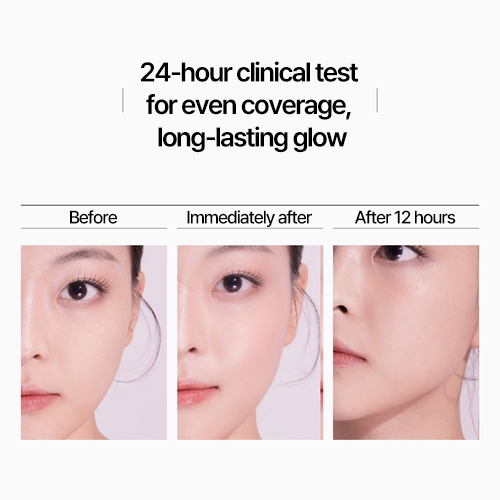 TONYMOLY Phấn nước My Luminous Gel Glow Cushion 15g SPF40 PA++ Dưỡng ẩm, nền mịn