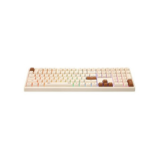 Bàn phím có dây USB kích thước đầy đủ ABKO MK108 dành cho văn phòng & chơi game, Membran yên tĩnh