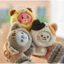 BT21 BABY More Fluffy Plush Keyring & Bag Charm SHOOKY MANG CHIMMY