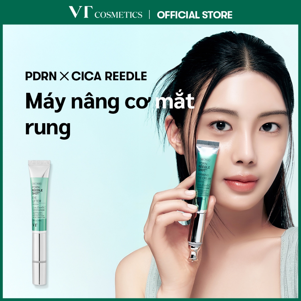 [VT] PDRN Reedle Shot Eye Lifter 15ml – Tinh Chất Dưỡng Mắt Kèm Đầu Massage Rung [Official Flagship]
