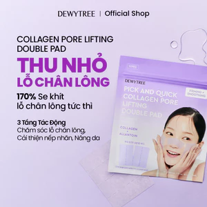 Pad Thu Nhỏ Lỗ Chân Lông Pick and Quick Double Pad 10 Miếng