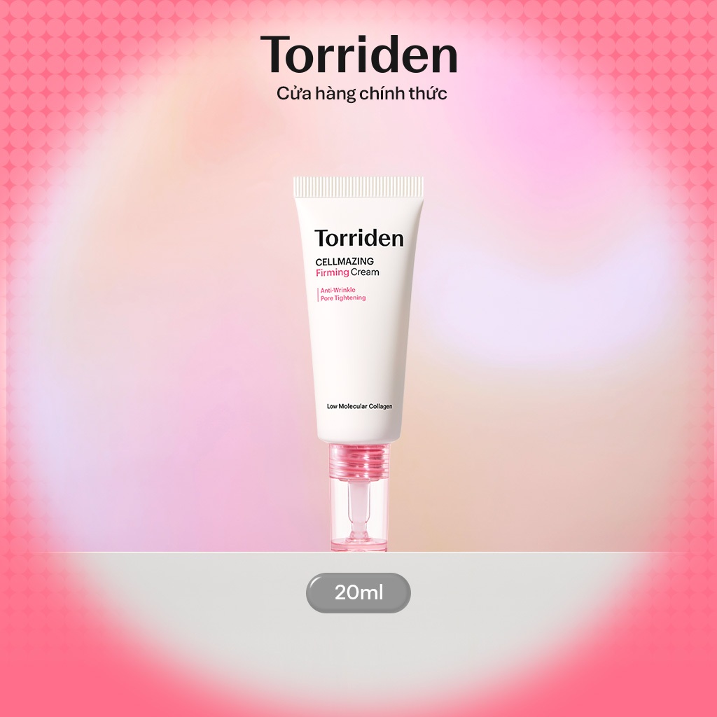 [Torriden Chính hãng] [MINI] Kem dưỡng da Collagen, 20ml, Cream