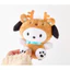Túi sang trọng Charm 13cm Phiên bản trang phục tuần lộc Pompompurin / Pochacco / Chococat / Hangyodon