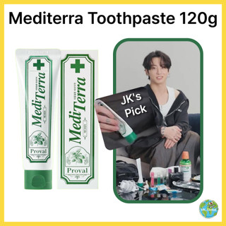 [PROVAL] Kem Đánh Răng MediTerra 120g | Chăm Sóc Thảo Mộc Tươi Mát | Được JK Ưa Chuộng | Giải Pháp Chăm Sóc Răng Miệng Tự Nhiên