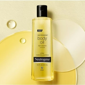 Neutrogena Body Oil Light Sesame Formula 250ml để chăm sóc da khô