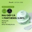 Kem dưỡng rau diếp cá Panthenol 3.89%, Provitamin B5 dưỡng ẩm chuyên sâu, phục hồi da Parnell Panthenol 3.89 Heartleaf Calming Capsule Cream 50ml