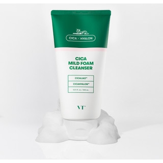 [VT] Sữa Rửa Mặt Tạo Bọt Dịu Nhẹ Cica 300ml | Làm Sạch Da Nhạy Cảm | Size Lớn