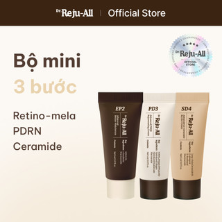 [Dr.Reju-All Official] [MINI TRIO] EP2+PD3+SD4 Bộ Dùng Thử Mini 3 Bước | Serum HPR 5ml + Kem PDRN 5ml + Kem LC-Ceramide 5ml