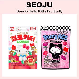 Thạch trái cây Sanrio Hello Kitty 42g (Apple / Berry)