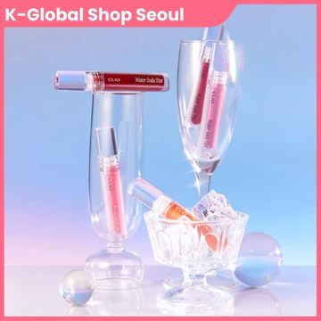 CLIO CIO Nước Soda Tint 3g Vết Nước Lâu Dài Son Tint Bóng Hàn Quốc Trang Điểm Môi