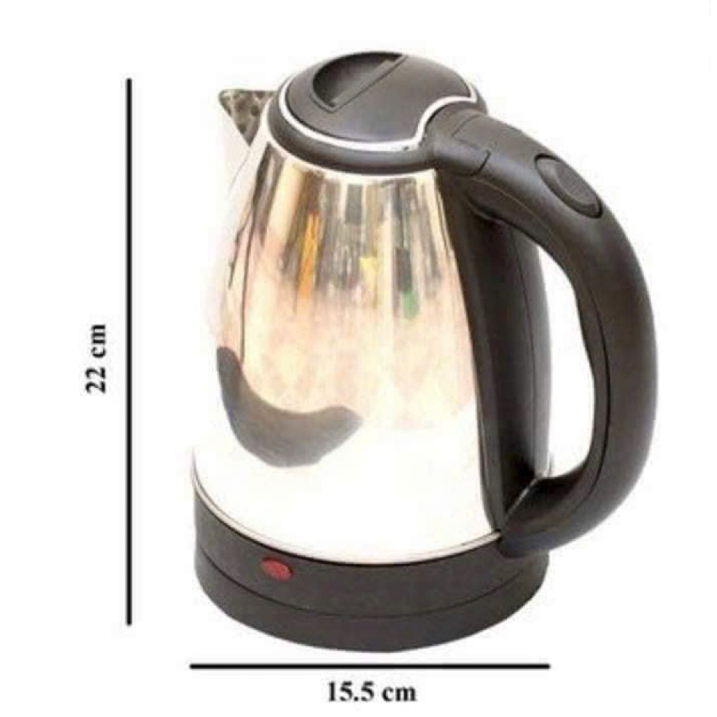 Ấm Siêu Tốc Inox 1800W - Đun Sôi Thần Tốc, Tự Ngắt An Toàn