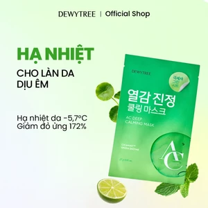 Mặt Nạ Hỗ Trợ Giảm Mụn Làm Dịu Sâu & Hạ Nhiệt Da AC Deep Calming Mask (10 Miếng)