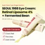 Kem dưỡng mắt SEOUL 1988: Retinal Liposome 4% + Đậu lên men