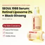 SEOUL 1988 Serum: Retinal Liposome 2% + Nhân sâm đen