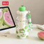 Bình Nước Nhựa Nắp Táo 600ml Siêu Cute – Có Lõi Lọc Tiện Lợi