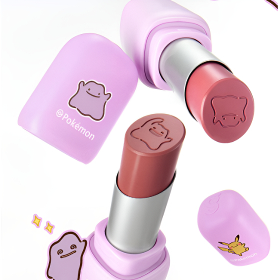 [COLORGRAM] Nude Blur Stick Pokemon Edition 3.4g kèm nhãn dán kim loại quyến rũ / niêm phong