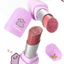Nude Blur Stick Pokemon Edition 3.4g kèm nhãn dán kim loại quyến rũ / niêm phong