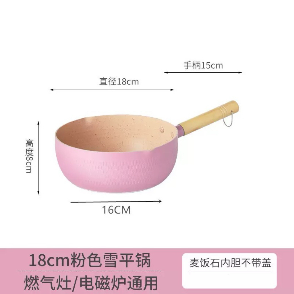 Chảo Chống Dính 18cm Đáy Từ Cao Cấp Dùng Mọi Loại Bếp