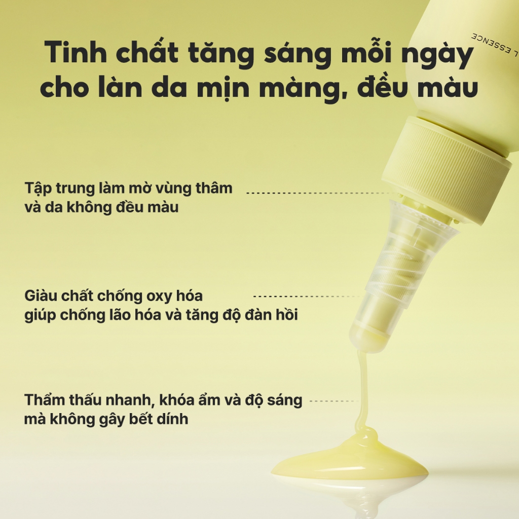 [Arencia] Tinh chất Vitamin C Glutathione Skin Booster Shot 95ml