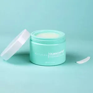 NATINDA Calming Sherbet Cleaning Balm 100g Tẩy trang nhẹ nhàng Sữa rửa mặt Chăm sóc độ ẩm Sử dụng hàng ngày