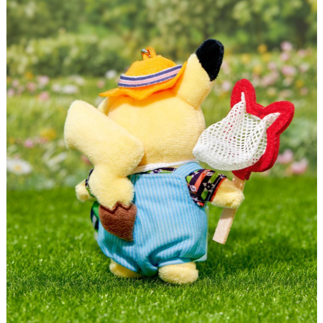 [POKEMON] Pokemon đi biển mùa hè 50th oliveyoung Túi sang trọng quyến rũ (4 loại)