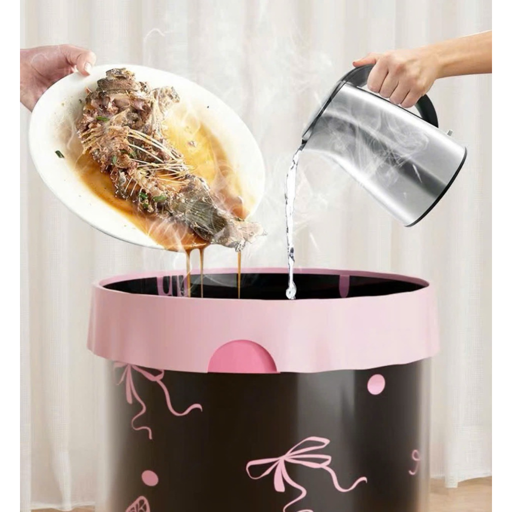 Cuộn 100 túi rác dày dặn – dai bền, tiện lợi cho mọi gia đình