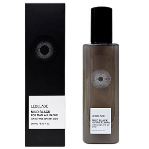 LEBELAGE Đen Nhẹ Cho Nam Sữa Dưỡng Da Đa Năng 260ml Hydrating Men 's Toner & Lotion Dưỡng Ẩm Chăm Sóc Da Hàng Ngày